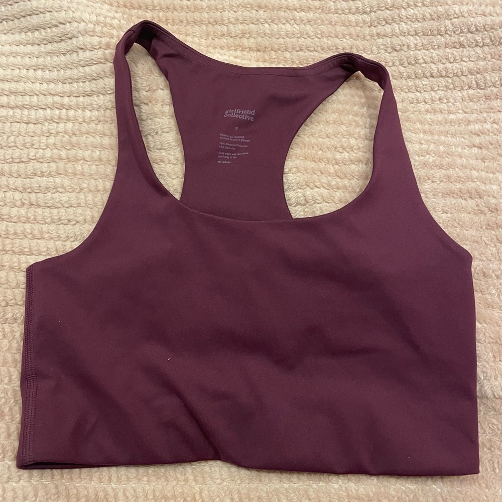 Girlfriend Collective Paloma Racerback Bra